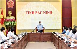 Thủ tướng Phạm Minh Chính: Tỉnh Bắc Ninh có nhiều sáng tạo trong phòng, chống dịch Covid-19